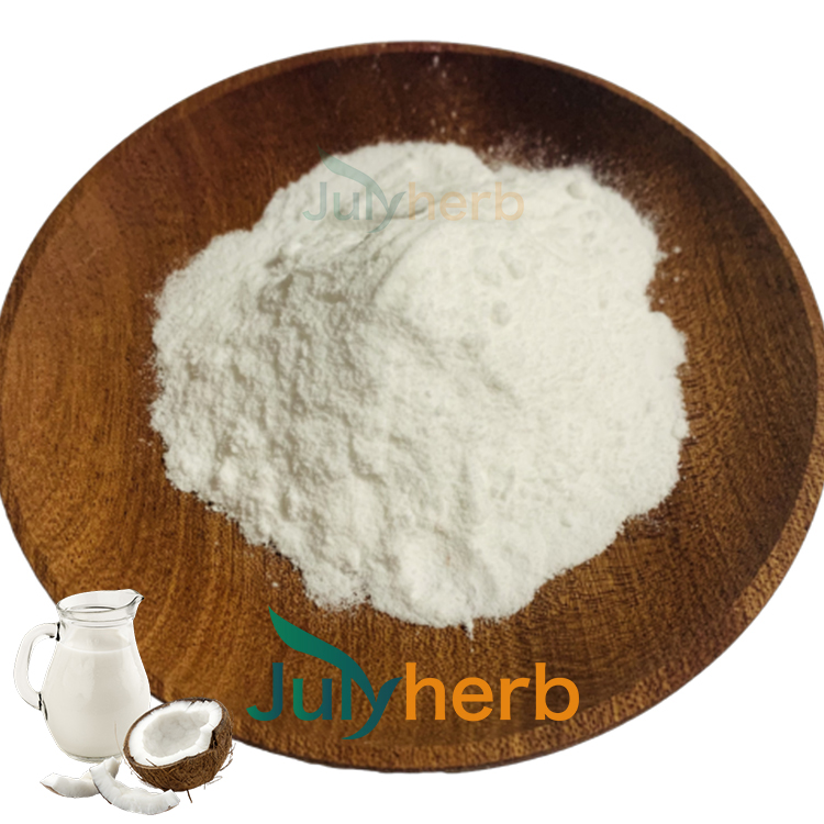 Coconut milk extract powder