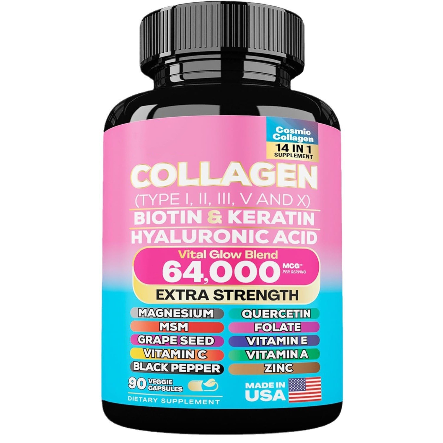 biotin collagen capsules