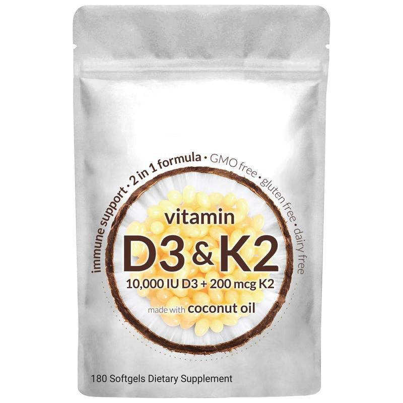 Vitamin D3 K2 capsules