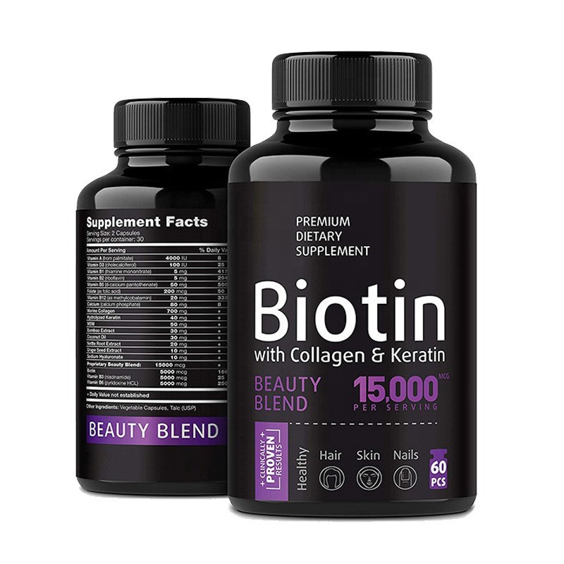 biotin capsules
