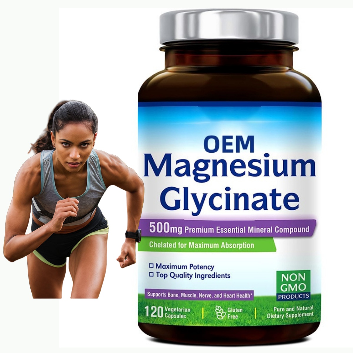 magnesium glycinate supplement