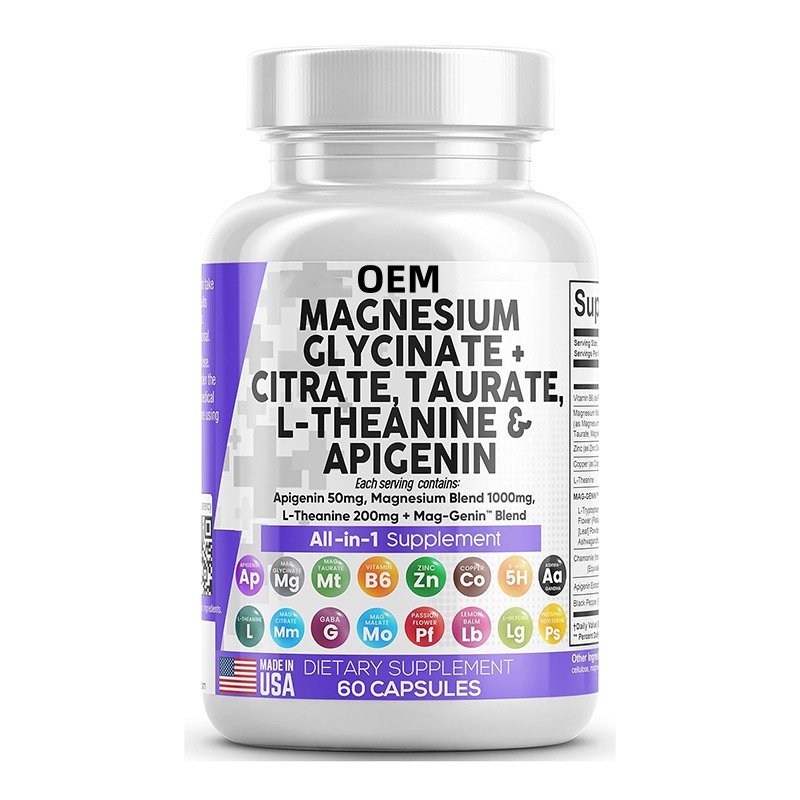 Magnesium Glycinate Capsules