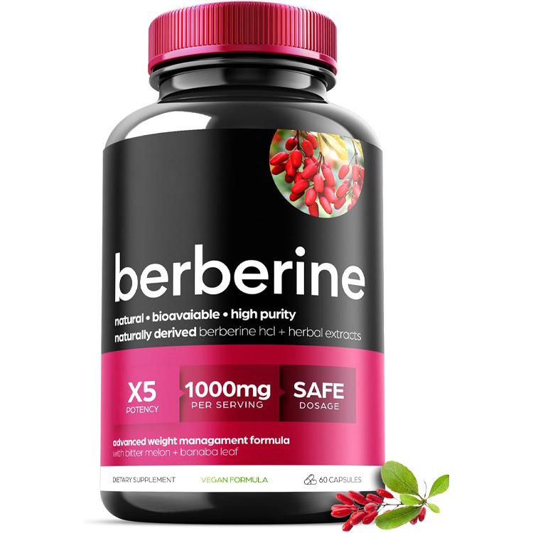 berberine capsules