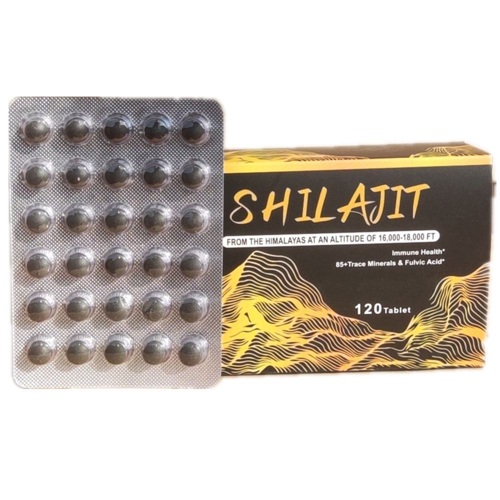 shilajit tablets