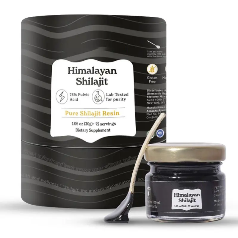 shilajit resin