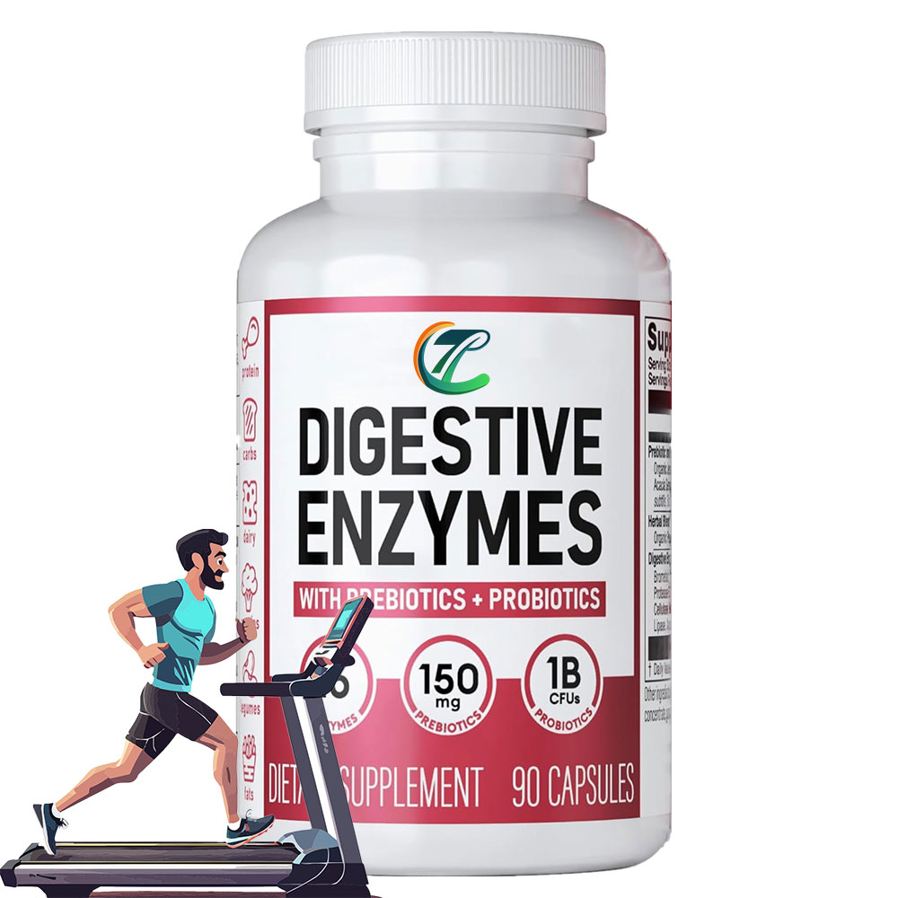 Digestive Enzymes capsules