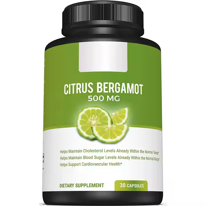 citrus bergamot capsules