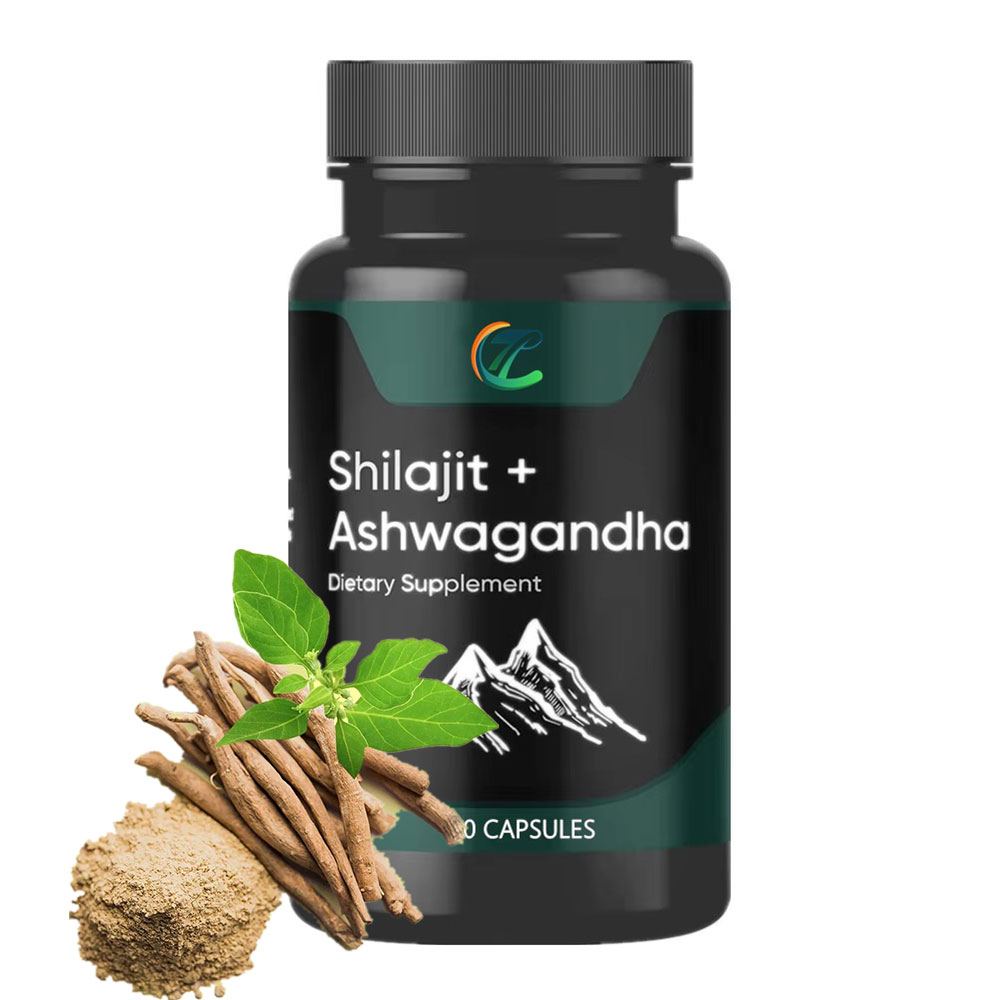 shilajit ashwagandha root capsules